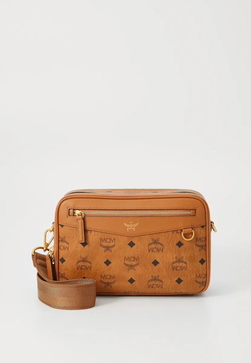 CROSSBODY UNISEX - Umhängetasche - cognac