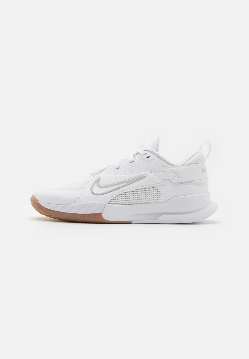 CROSSCOURT - Multicourt Tennisschuh - white/pure platinum/med brown