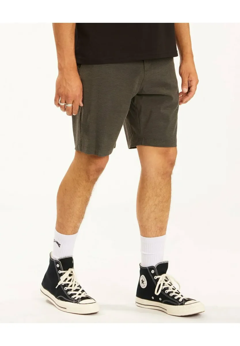 CROSSFIRE MID - SUBMERSIBLE - Shorts - asphalt