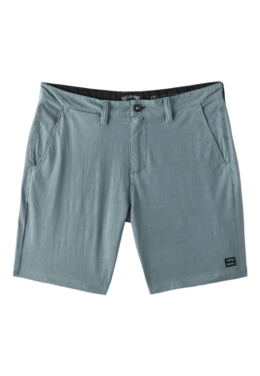 CROSSFIRE WAVE WASHED - Shorts - blue