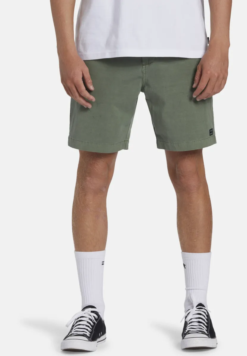 CROSSFIRE WAVE WASHED - Shorts - sag