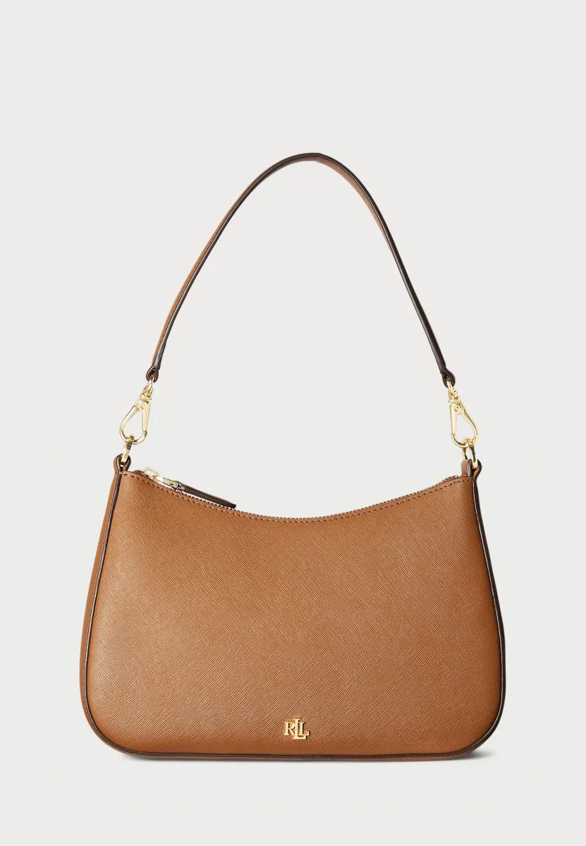 CROSSHATCH LEATHER MEDIUM DANNI BAG - Handtasche - light brown