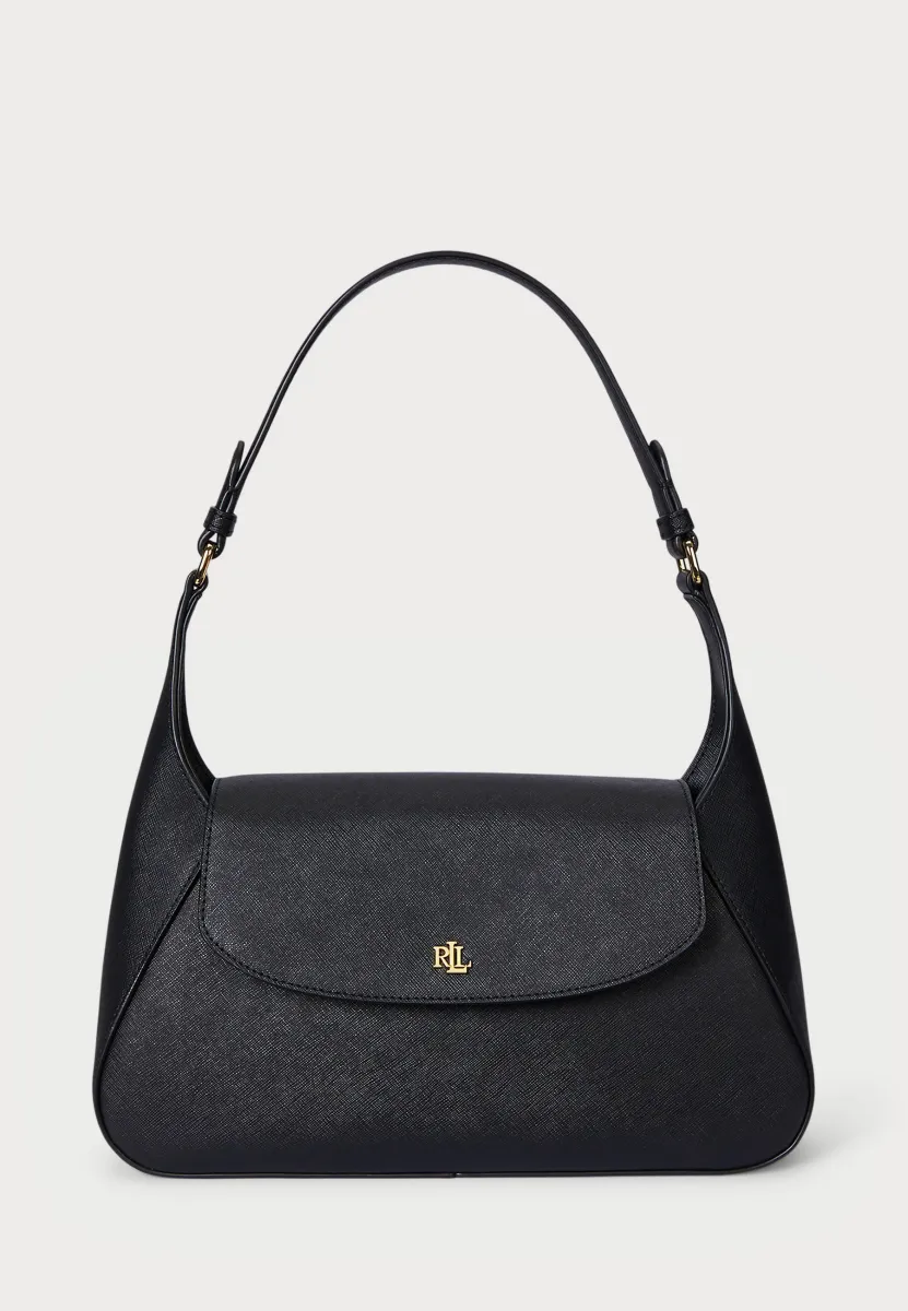 CROSSHATCH MEDIUM SCHYLAR SHOULDER BAG - Handtasche - black