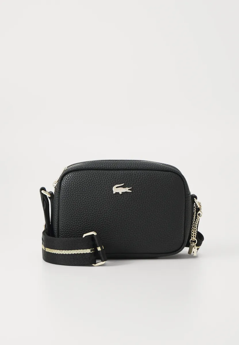 CROSSOVER BAG - Umhängetasche - noir sinople