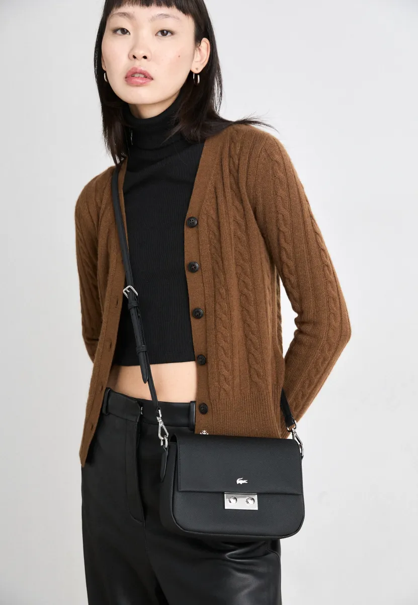 CROSSOVER BAG - Umhängetasche - noir