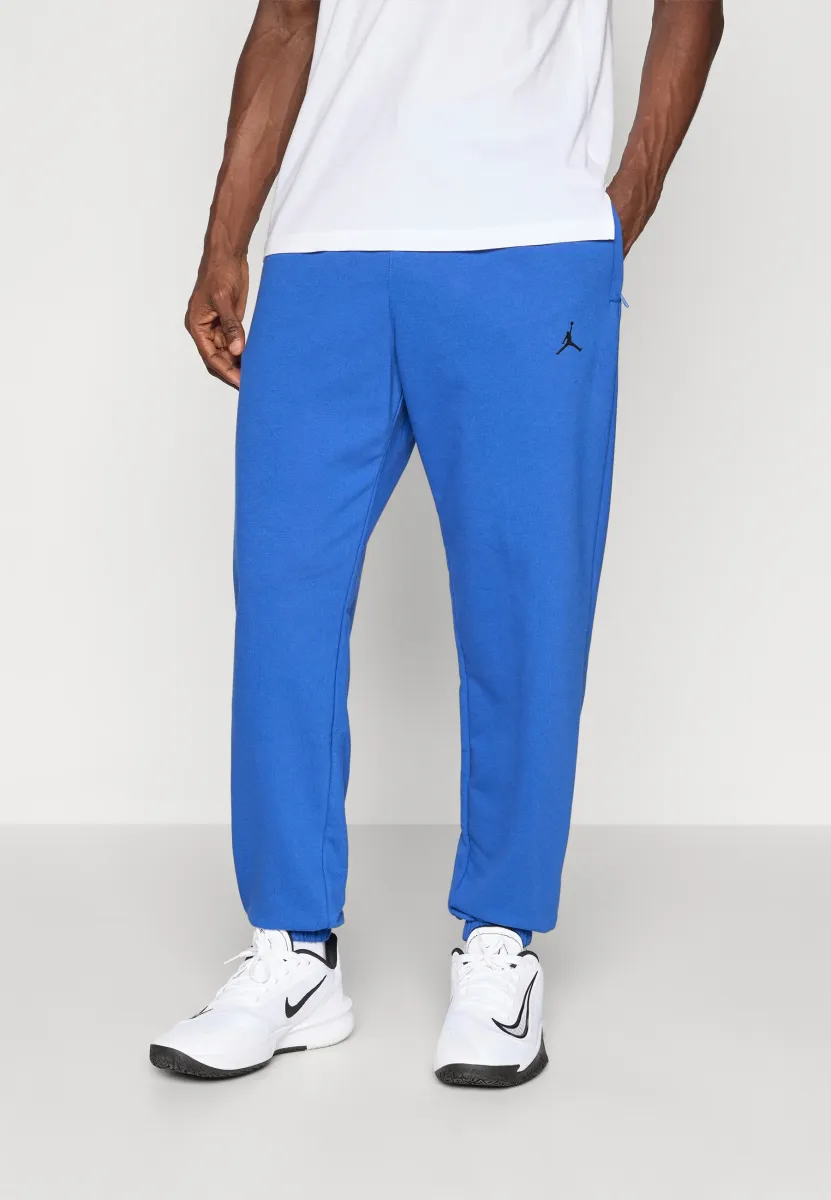 CROSSOVER FLEECE - Jogginghose - game royal/black