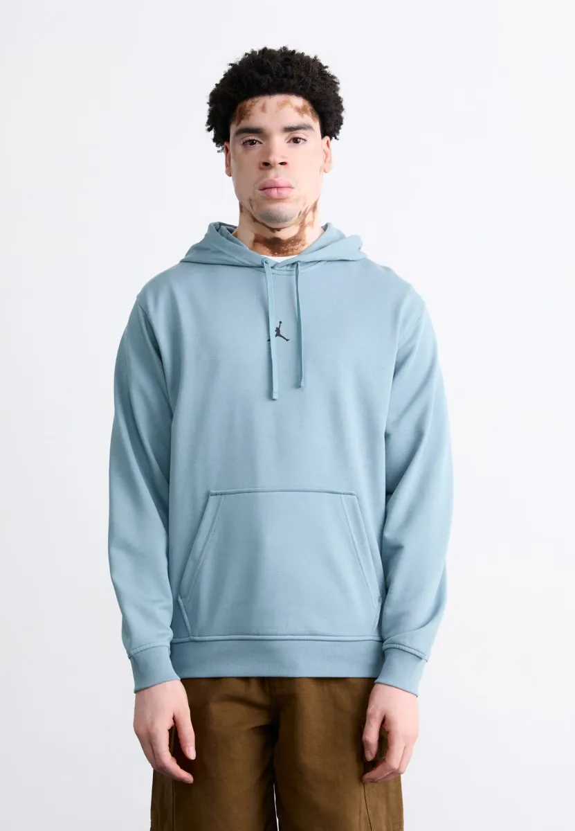 CROSSOVER FLEECE - Kapuzenpullover - aviator grey black