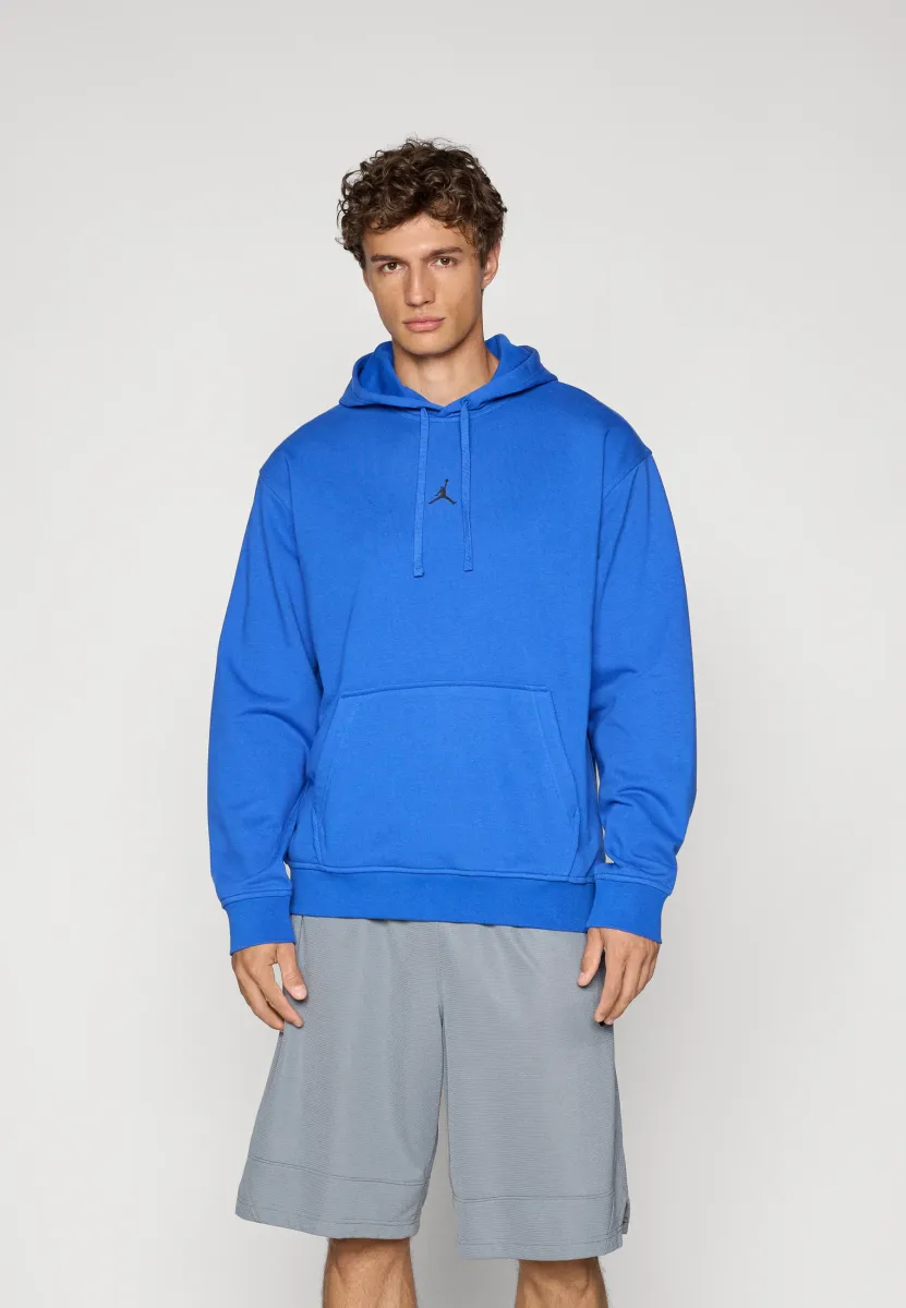 CROSSOVER FLEECE - Kapuzenpullover - game royal/black