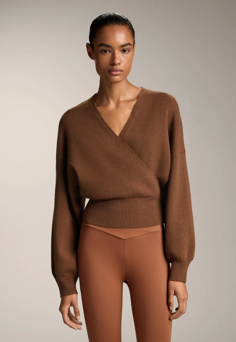 CROSSOVER  - Strickpullover - camel