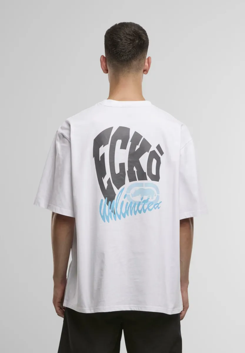 CROSSOVER - T-Shirt print - bright white