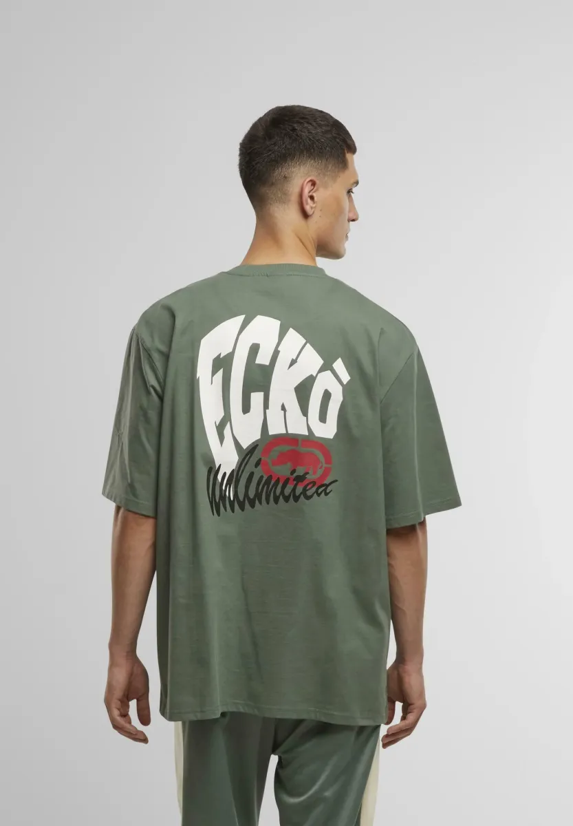 CROSSOVER - T-Shirt print - dark forest