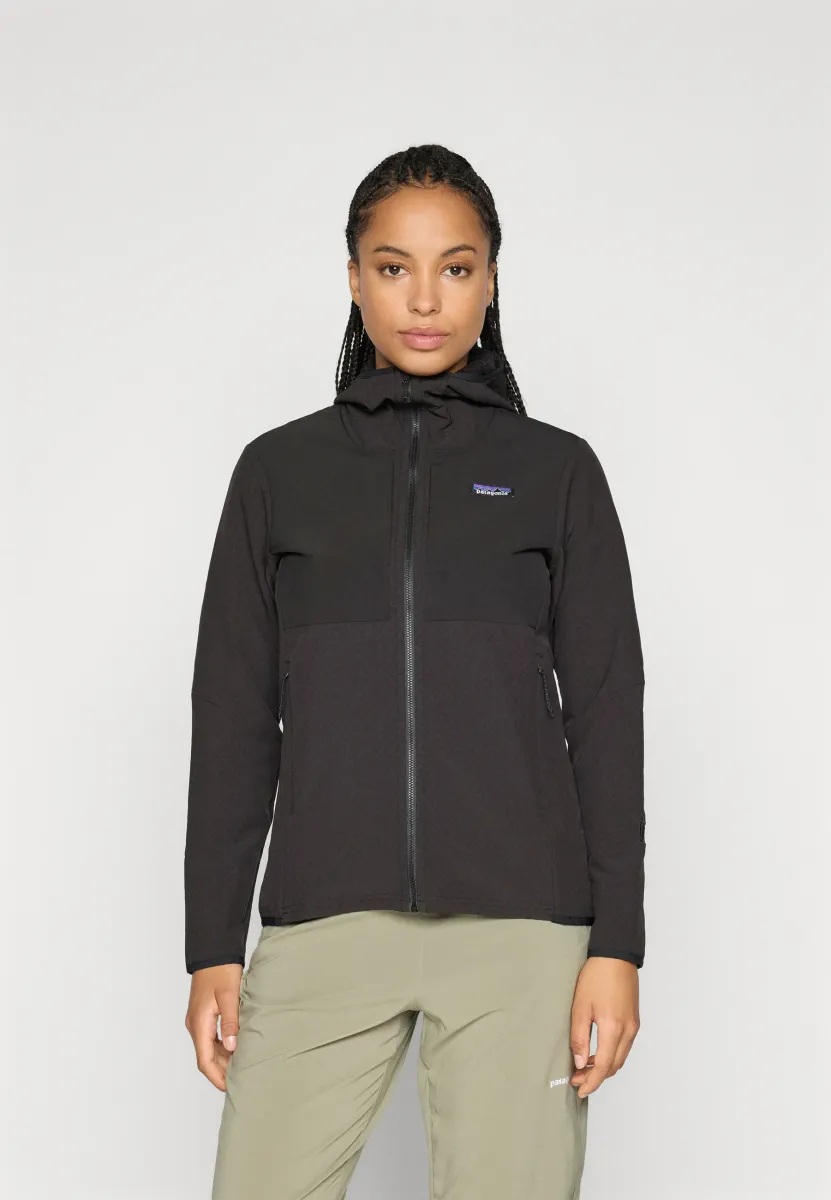 CROSSSTRATA HOODY - Outdoorjacke - black