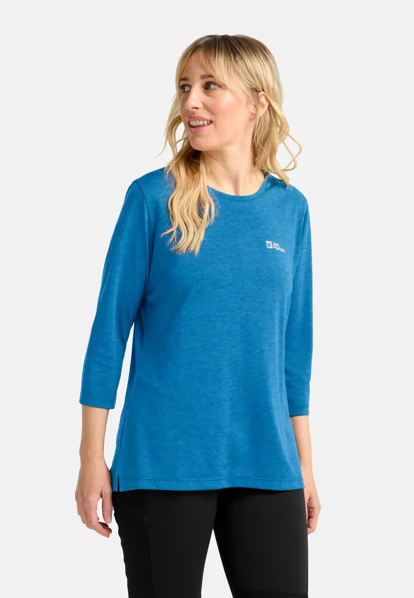 CROSSTRAIL 3/4  - Langarmshirt - sky blue