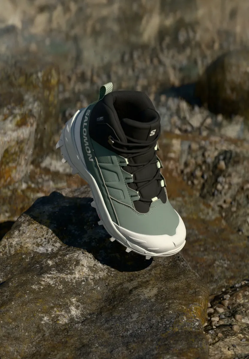 CROSSTRAK WP - Hikingschuh - agave green/black/canary green