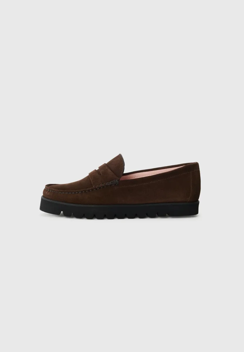 CROSTINA - Slipper - brown