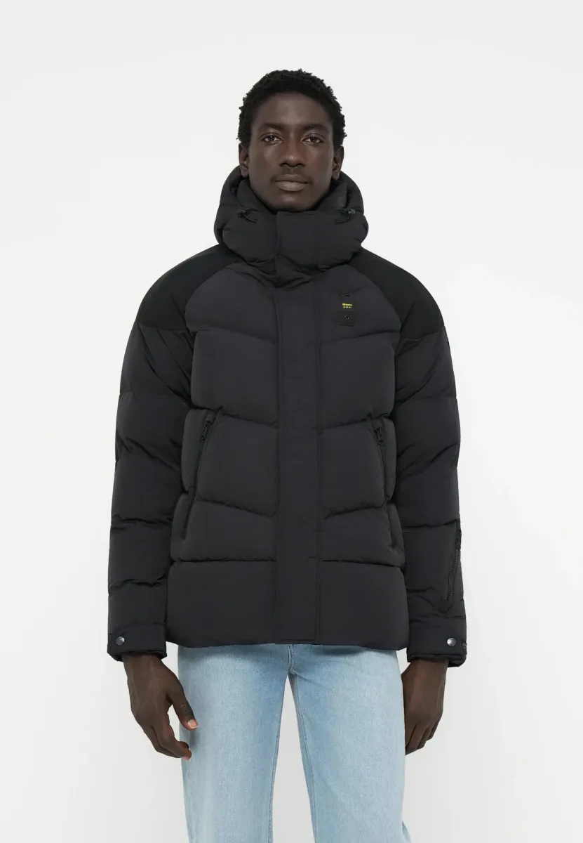 CROWN - Winterjacke - black