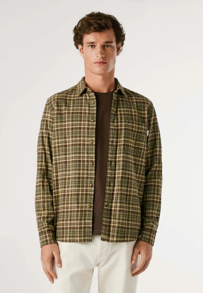CROWNLEY - Hemd - military green