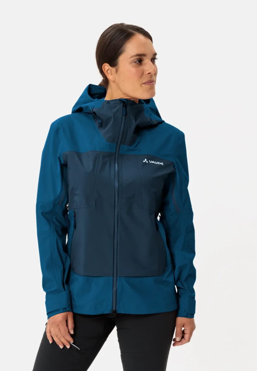 CROZ ALPINE 3L - Hardshelljacke - shore blue