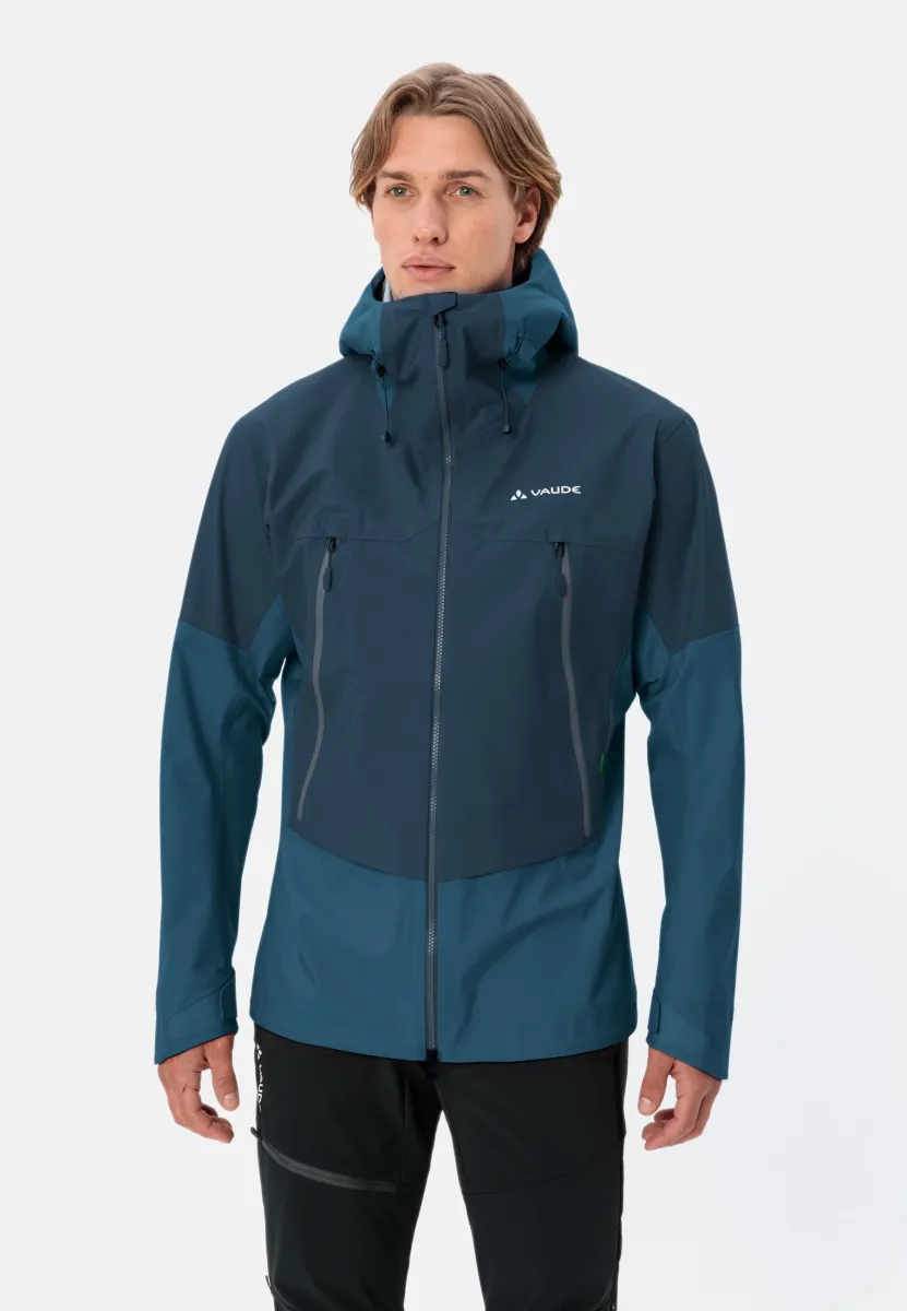 CROZ ALPINE - Hardshelljacke - baltic sea