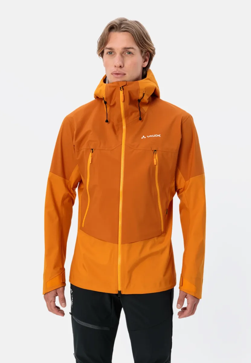 CROZ ALPINE - Hardshelljacke - kurkuma