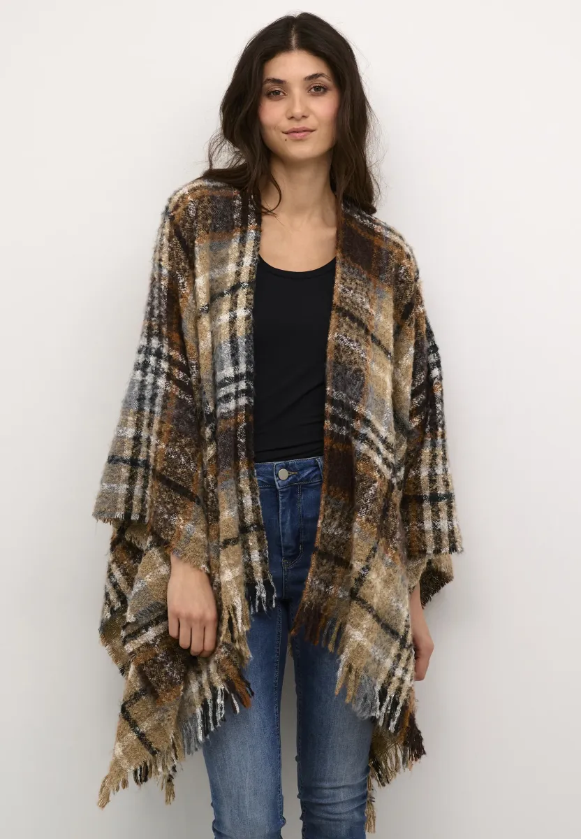 CRTIKA - Cape - earth brown check