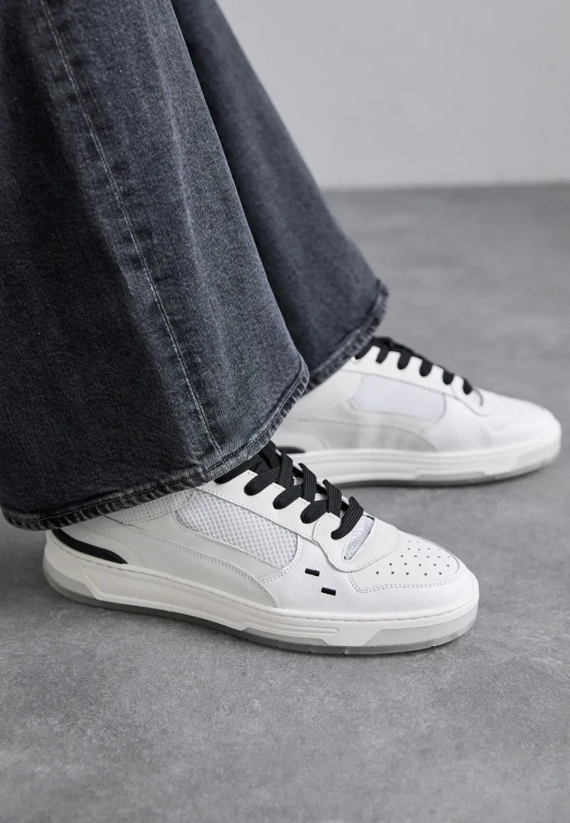 CRUISER CRUMBS  - Sneaker low - white/black