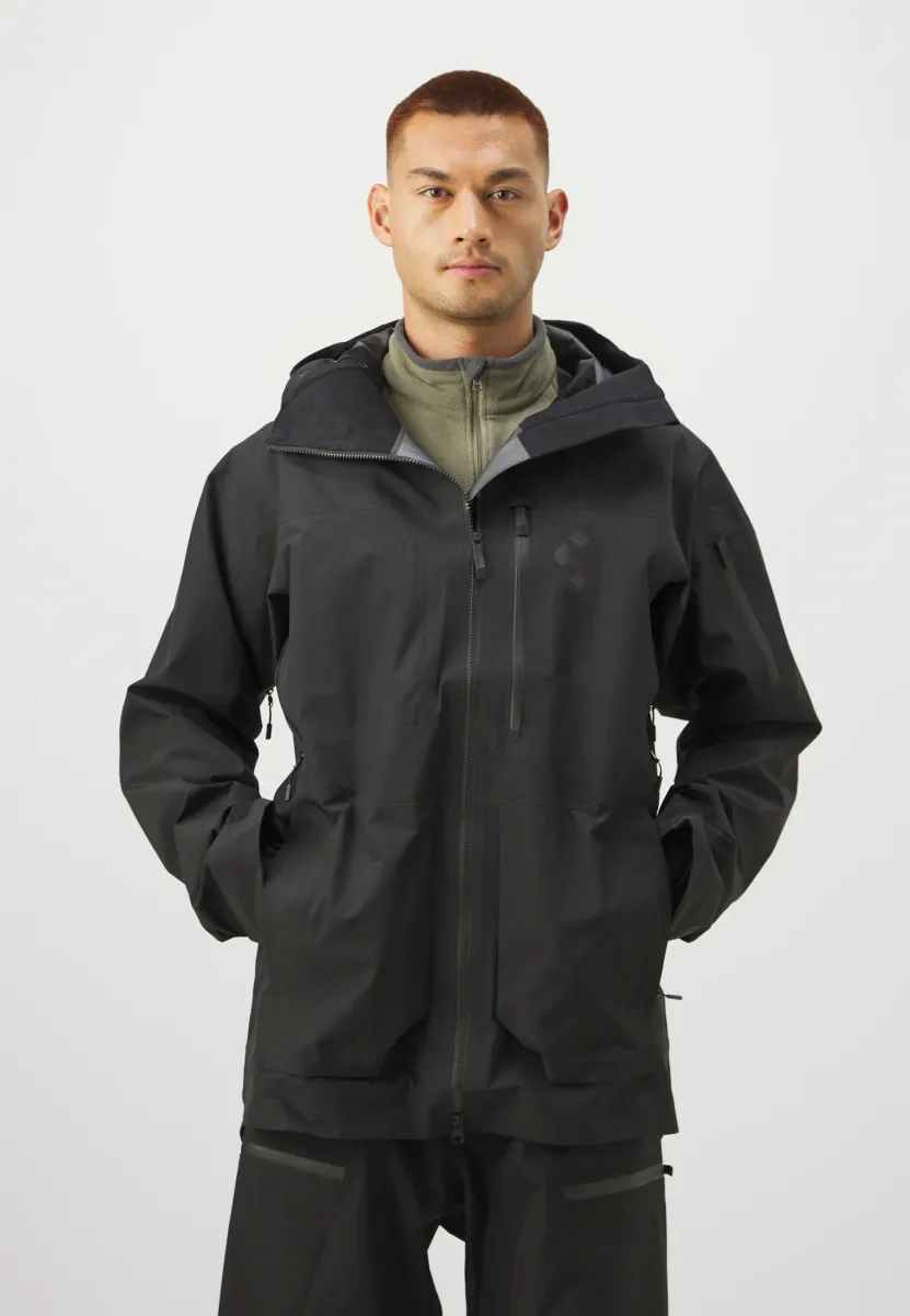CRUSADER GORE-TEX  - Skijacke - black