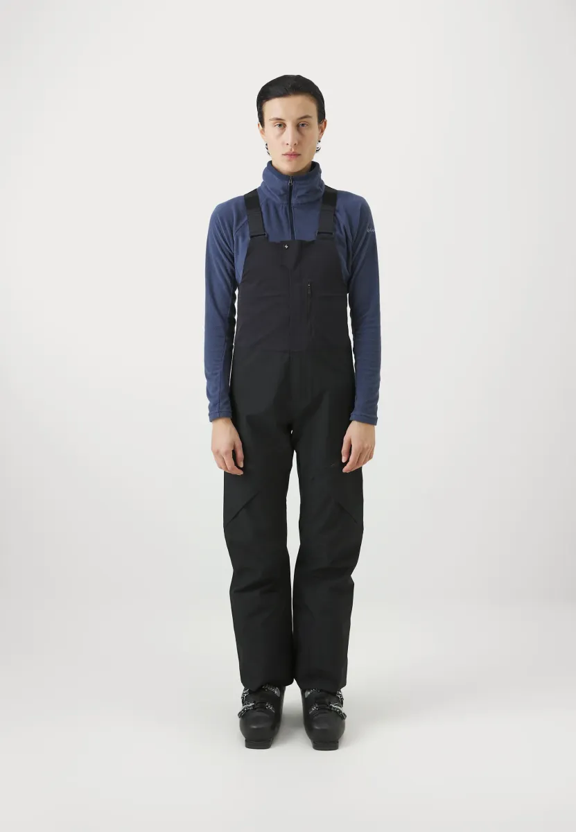 CRUSADER X GORE TEX BIB PANTS - Skihose - black
