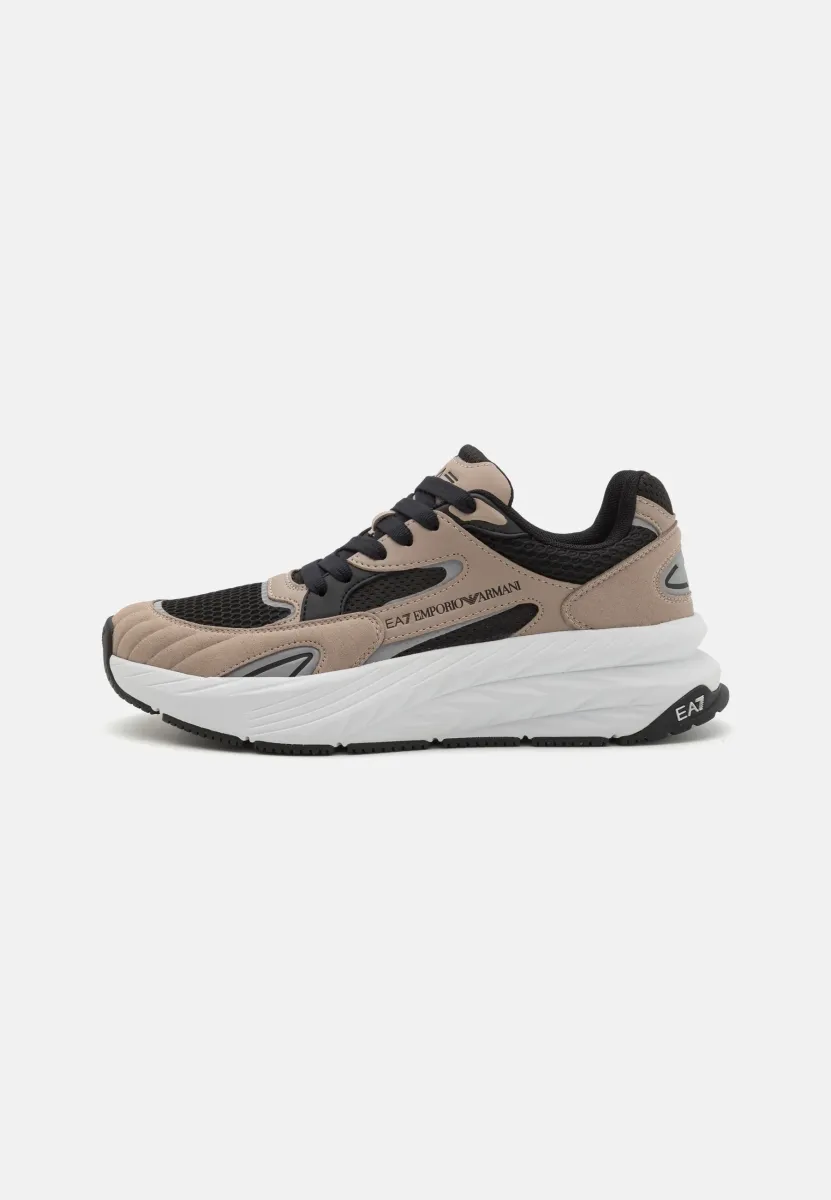 CRUSHER SONIC MIX UNISEX - Sneaker low - cobbelstone/black