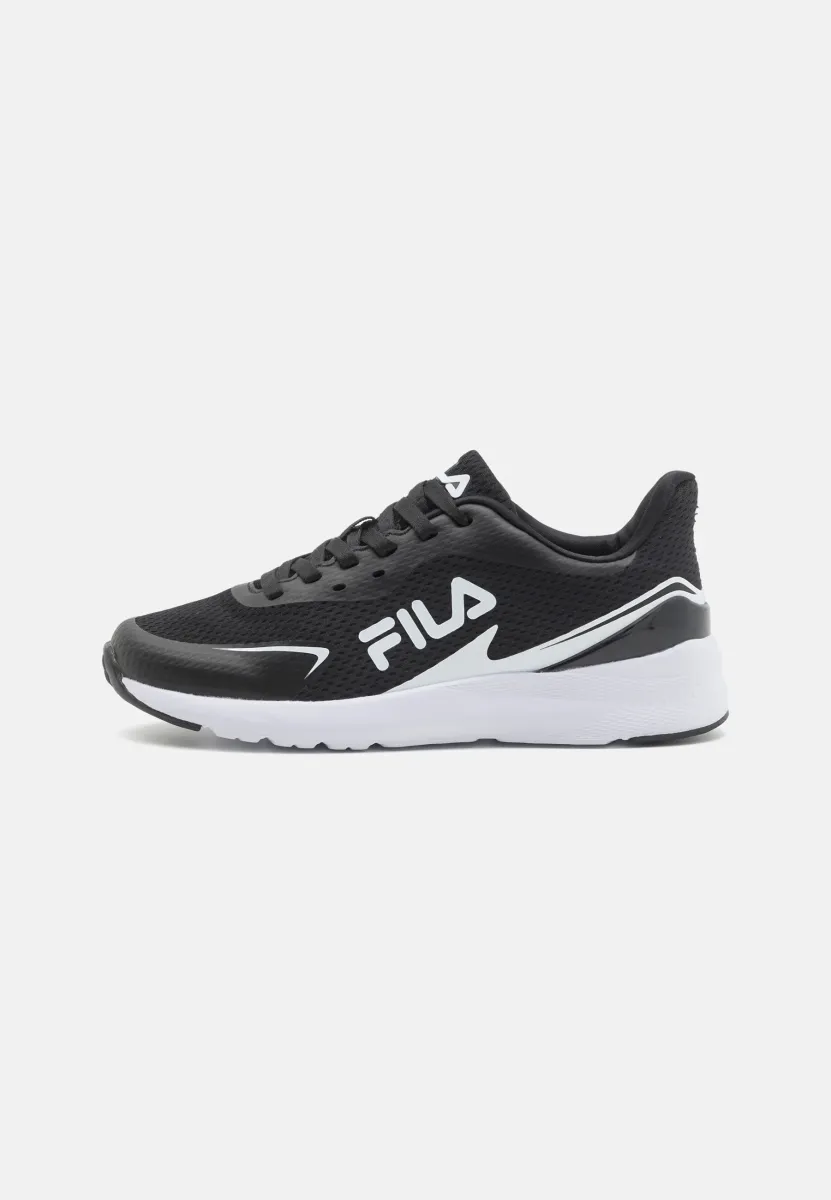 CRUSHER TEENS UNISEX - Sneaker low - black/white