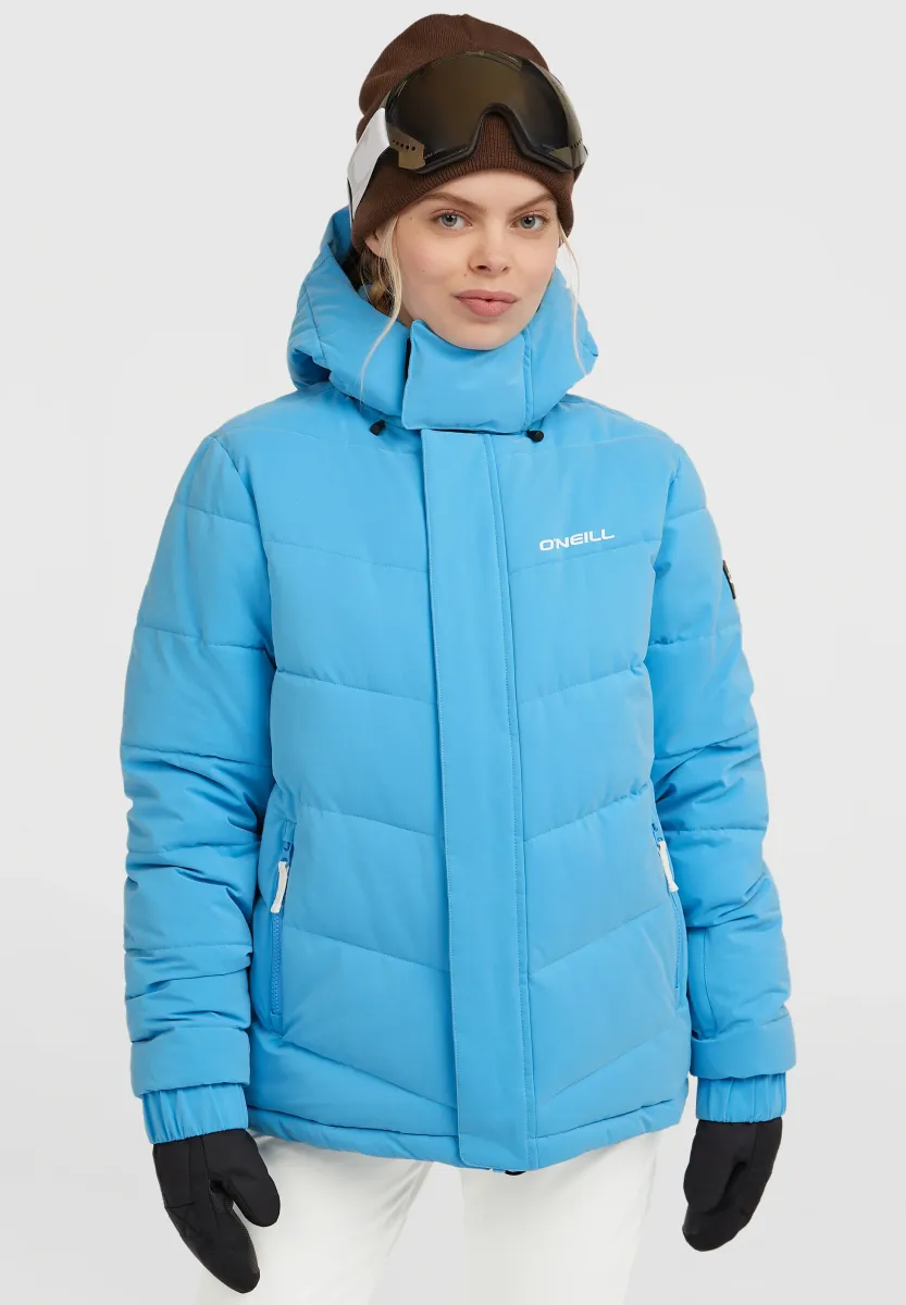 CRUZ HYBRID PUFFER - Skijacke - blue poppy