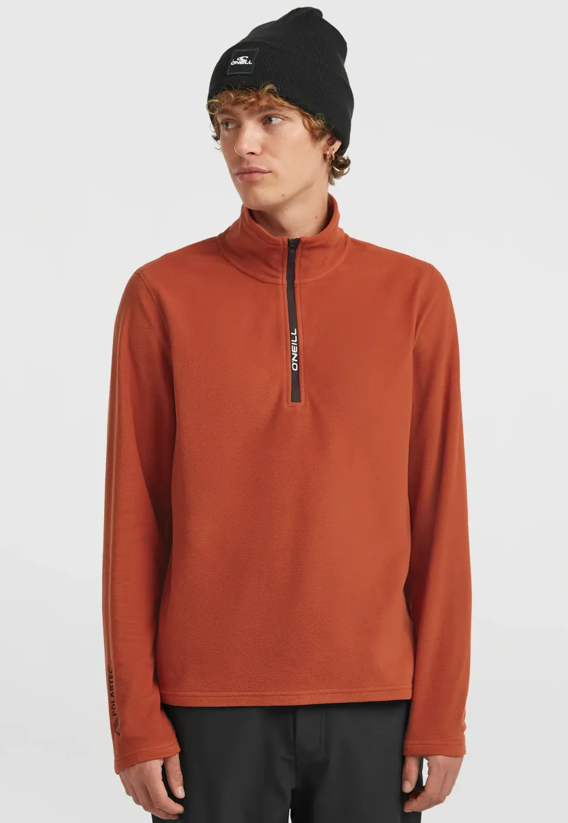 CRUZ JACKS HZ  - Fleecepullover - bonfire