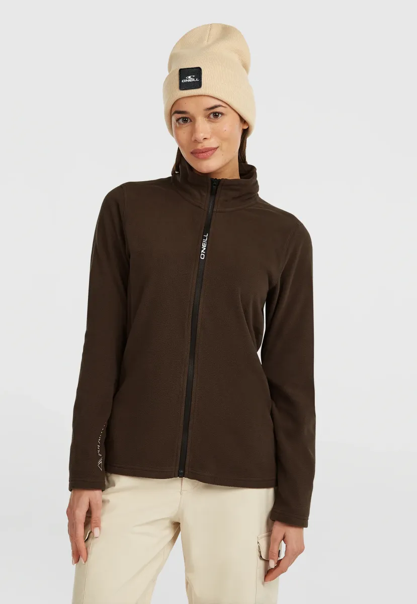 CRUZ POLARTEC - Fleecejacke - coffee bean