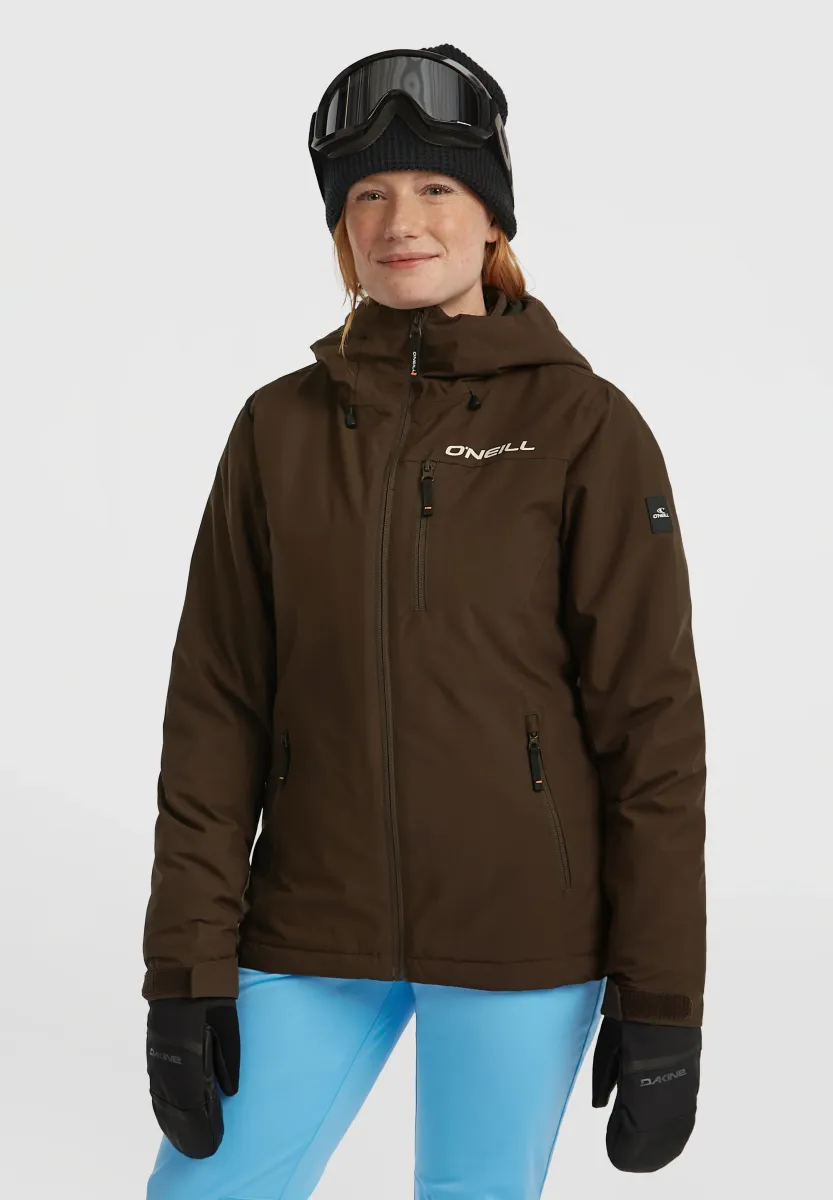 CRUZ - Snowboardjacke - coffee bean