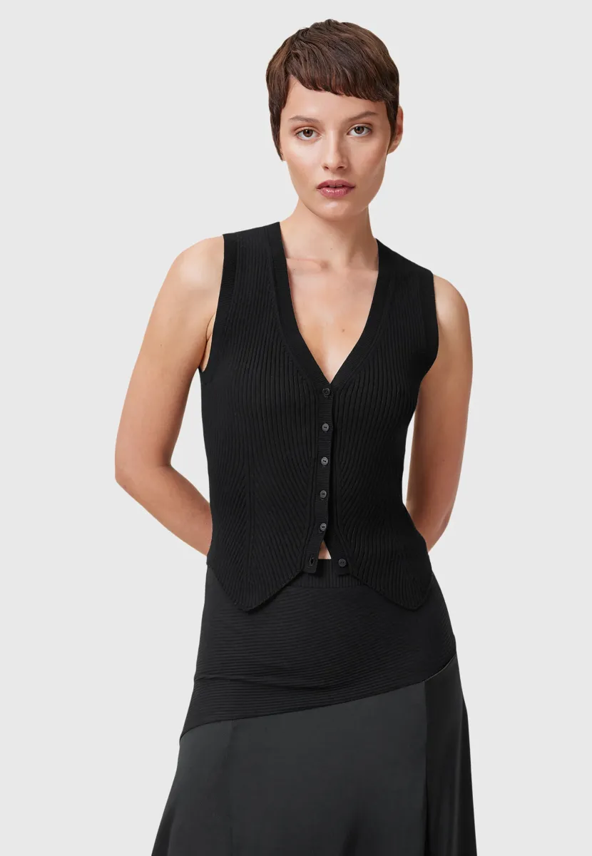 CRUZ  - Weste - black