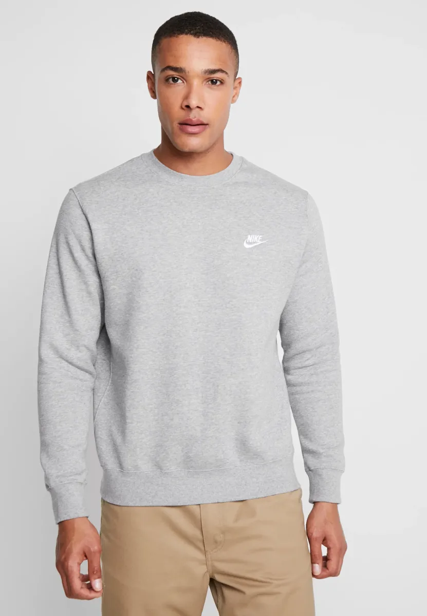 CRW - Sweatshirt - grey heather/white