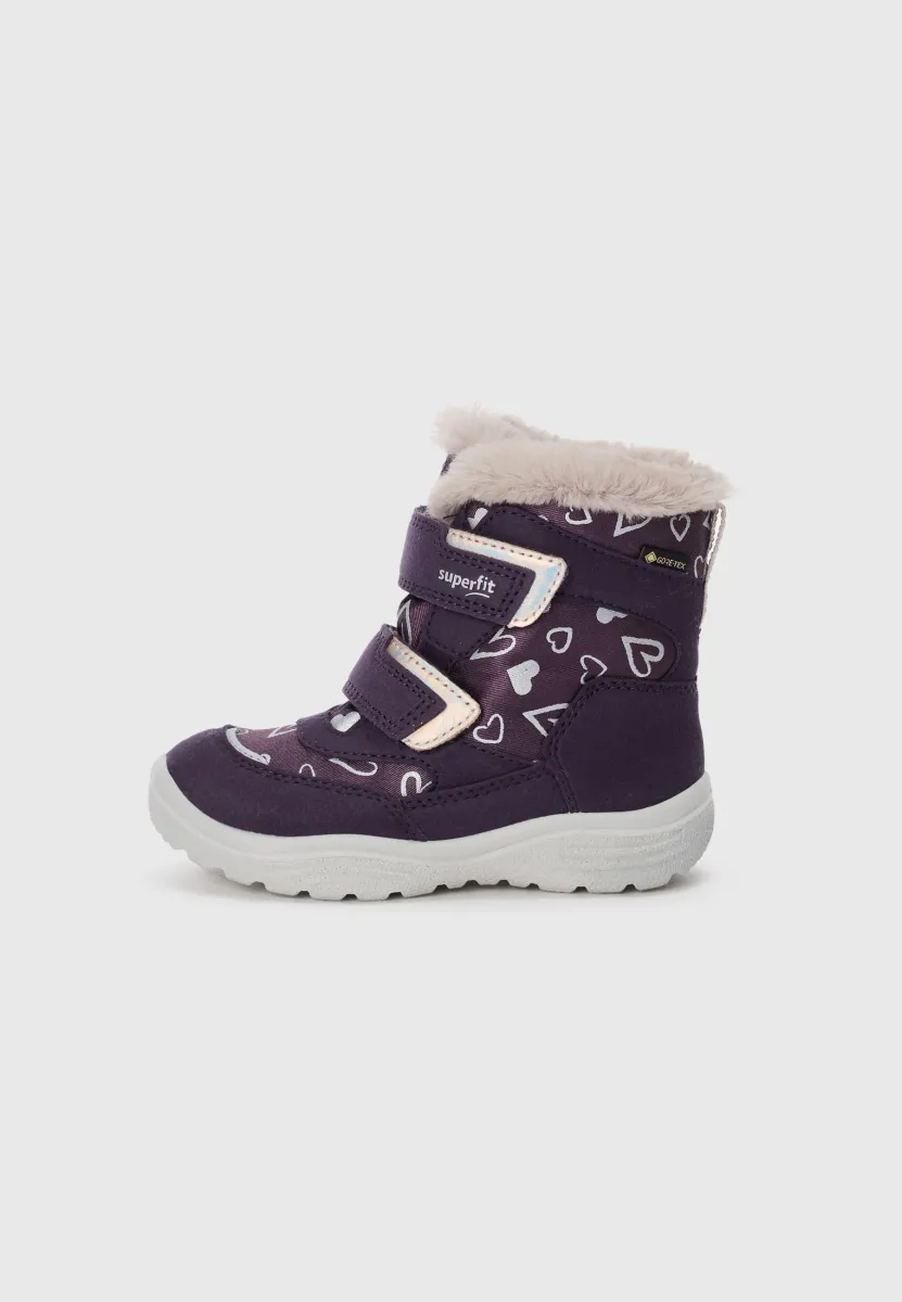 CRYSTAL - Snowboot/Winterstiefel - lila