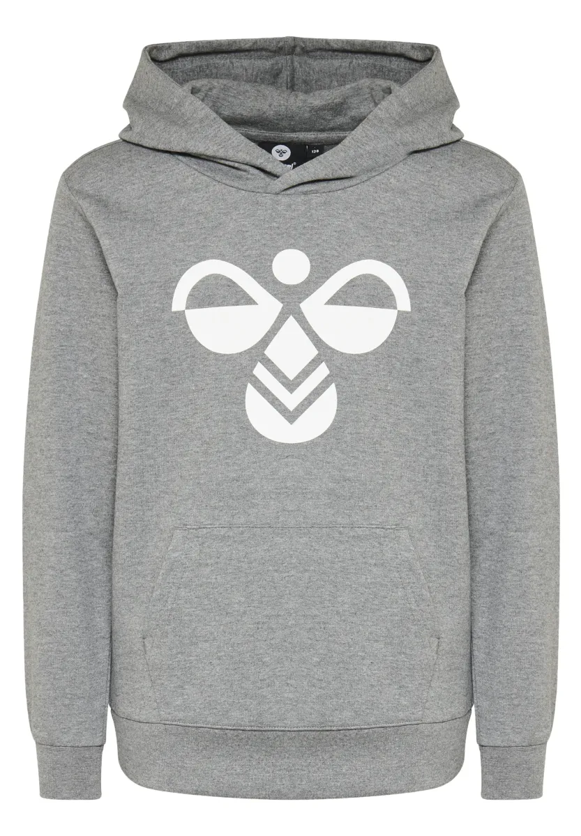 CUATRO  - Kapuzenpullover - medium melange