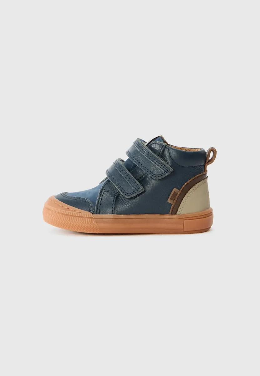CUBA UNISEX - Sneaker high - navy