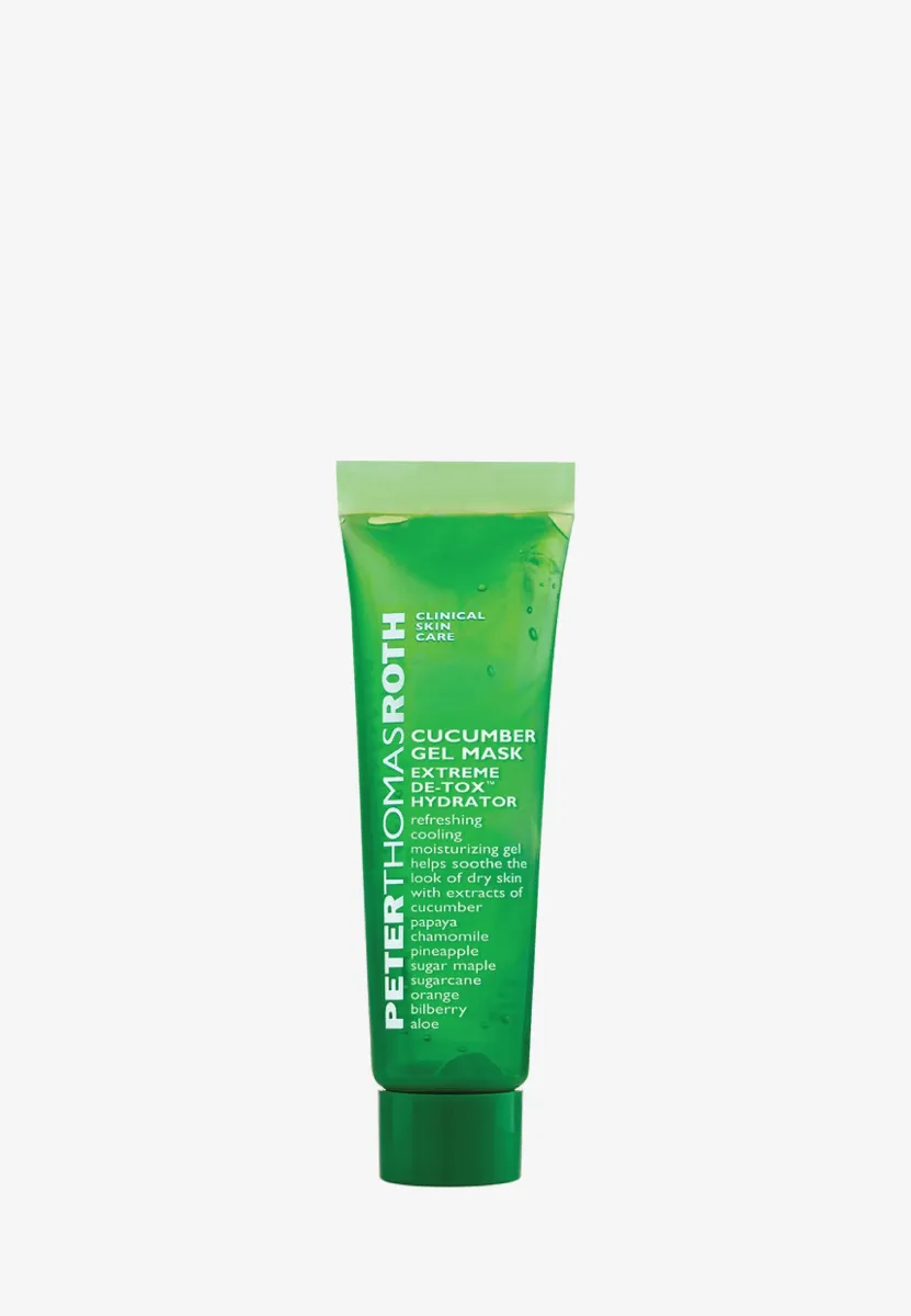CUCUMBER GEL MASK - Gesichtsmaske