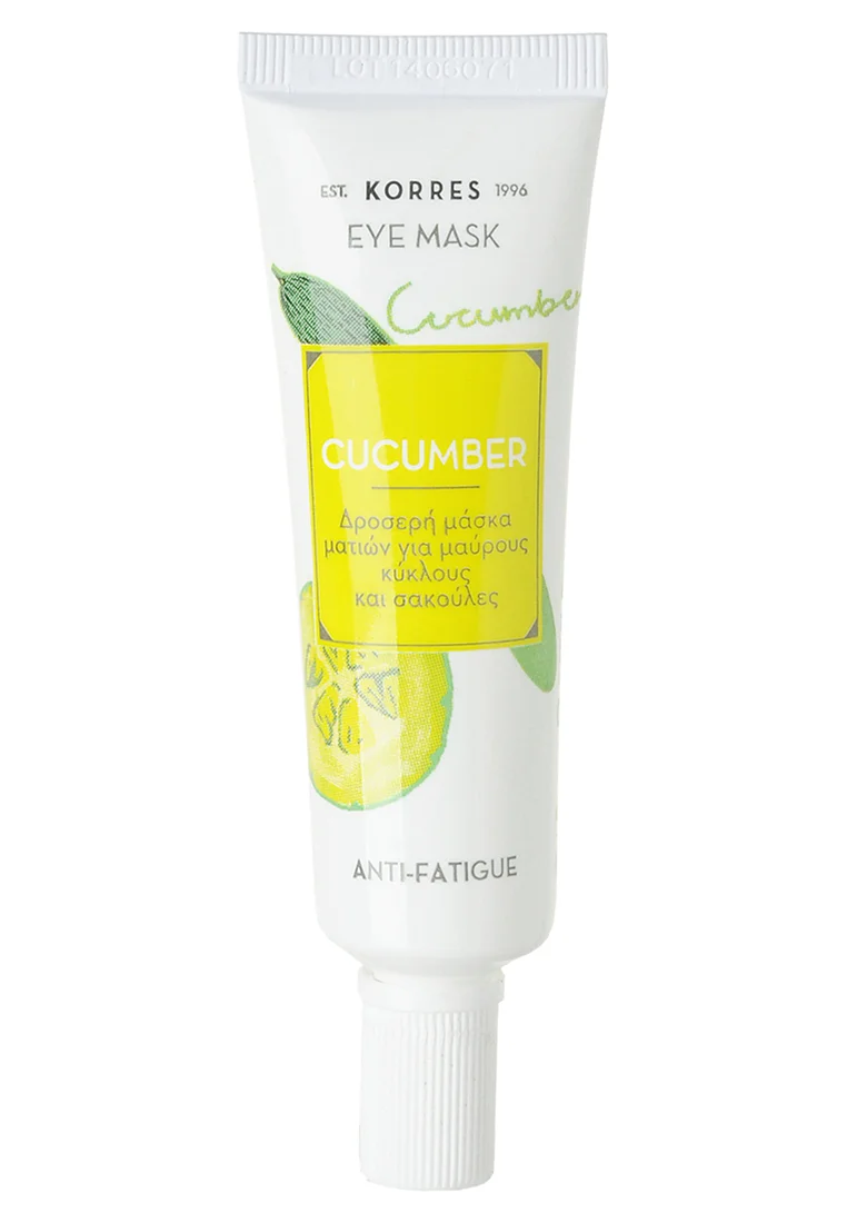 CUCUMBER REFRESHING EYE MASK - Augenpflege