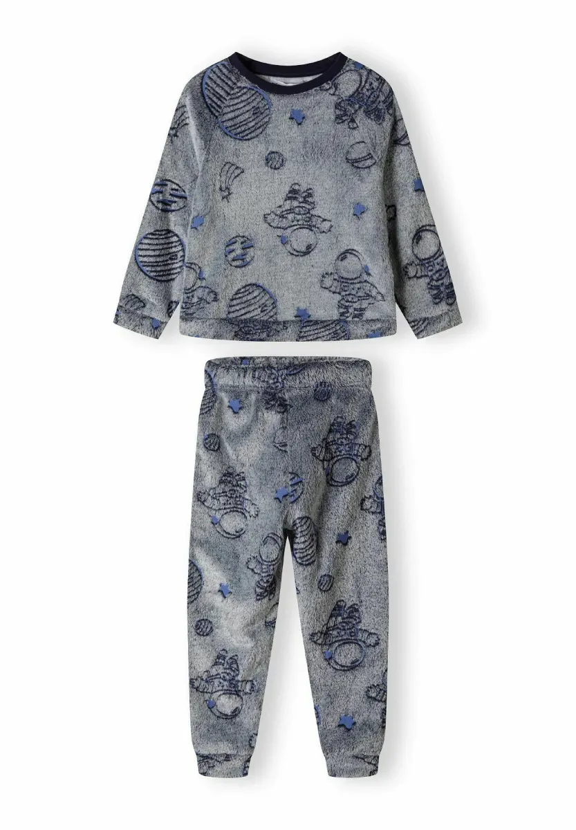CUDDLE RAGLAN - Nachtwäsche Set - dark blue