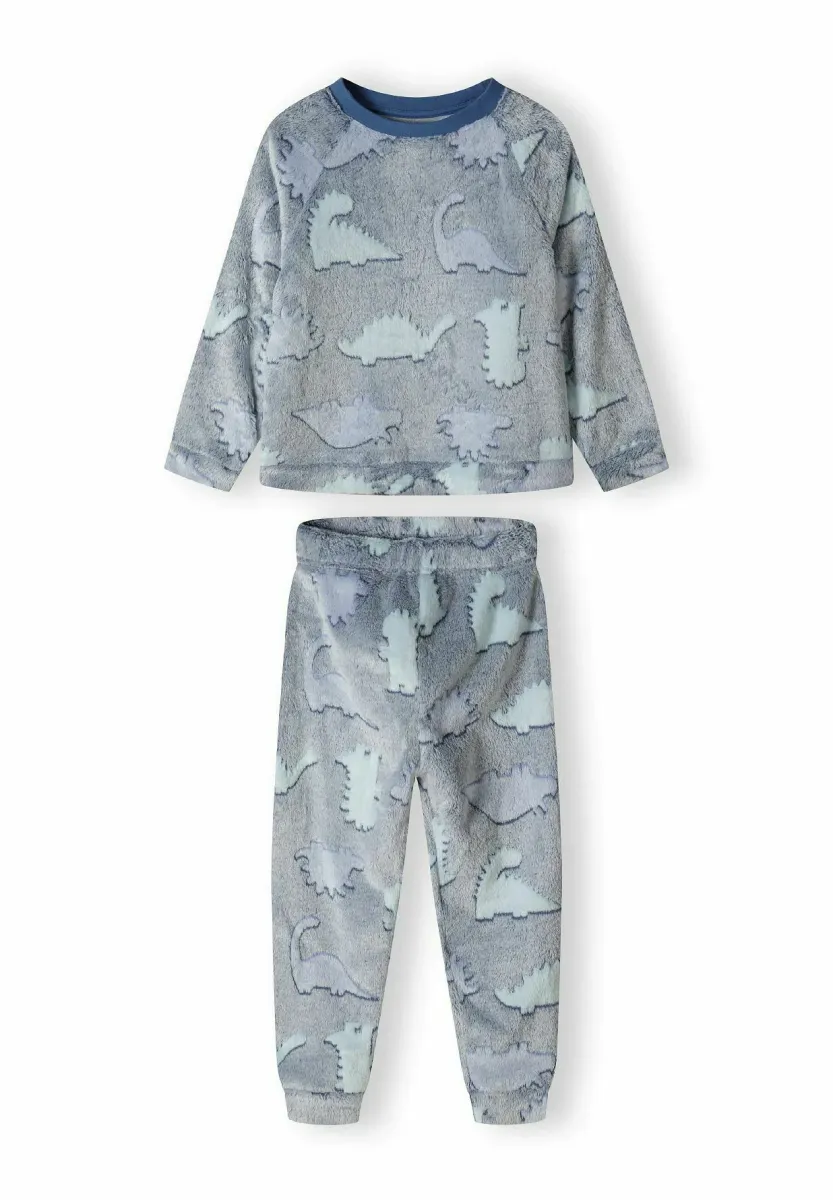 CUDDLE RAGLAN - Nachtwäsche Set - light blue
