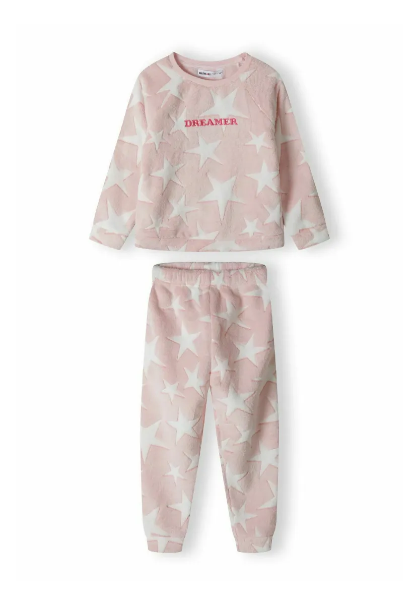 CUDDLE RAGLAN SLEEVE - Nachtwäsche Set - pink