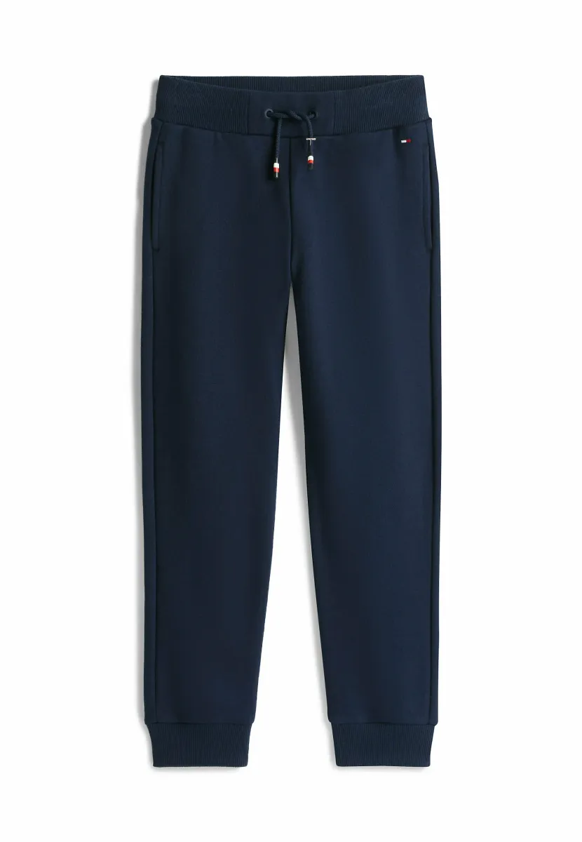 CUFFED REGULAR FIT JOGGERS - Stoffhose - dark night navy