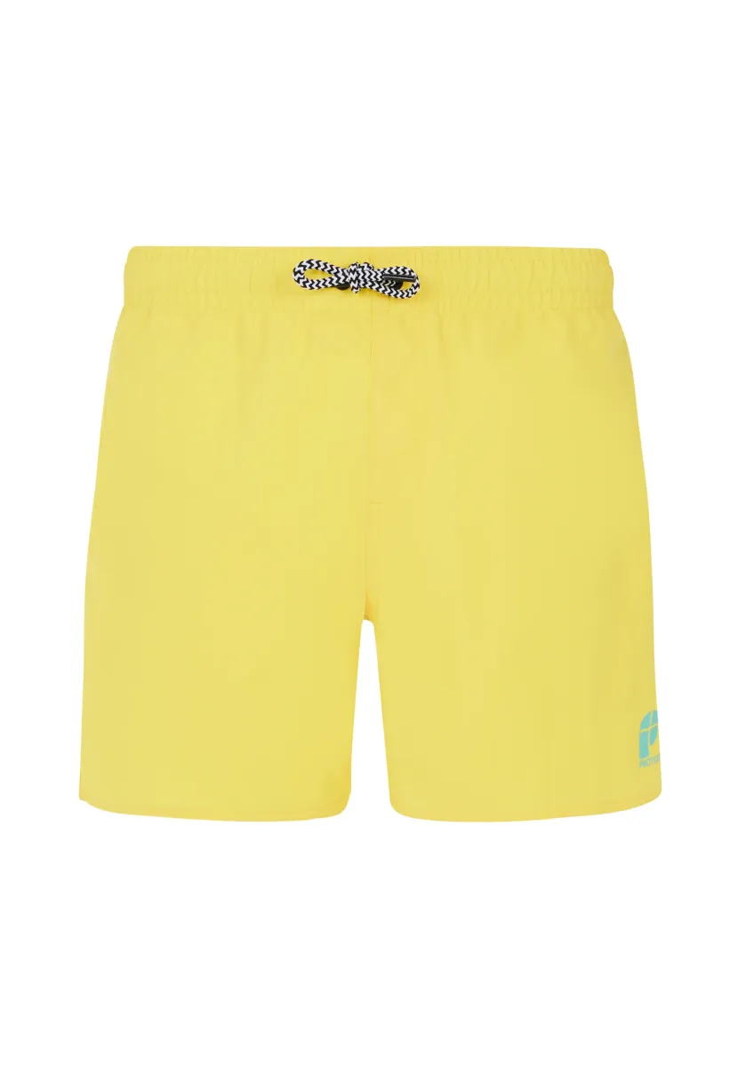 CULTURE JR - Badeshorts - yellow