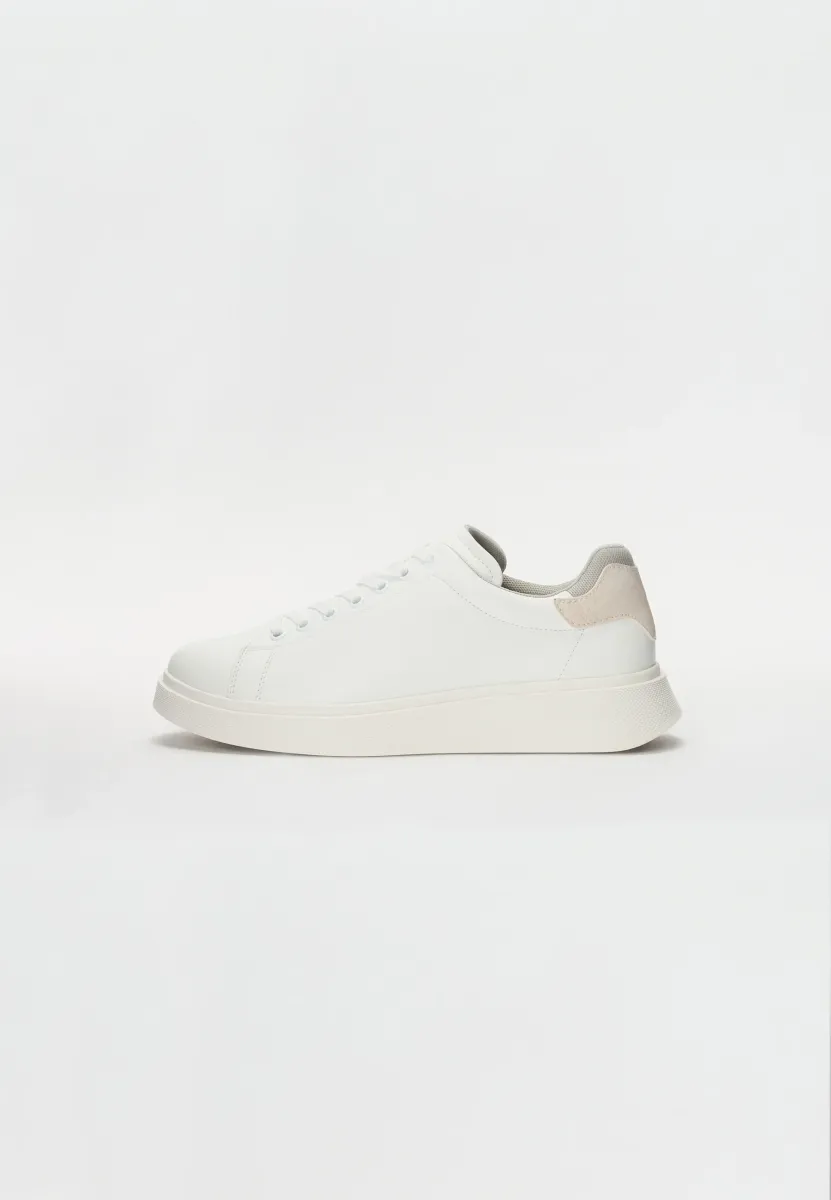 CUORE PILLOW WALK - Sneaker low - white