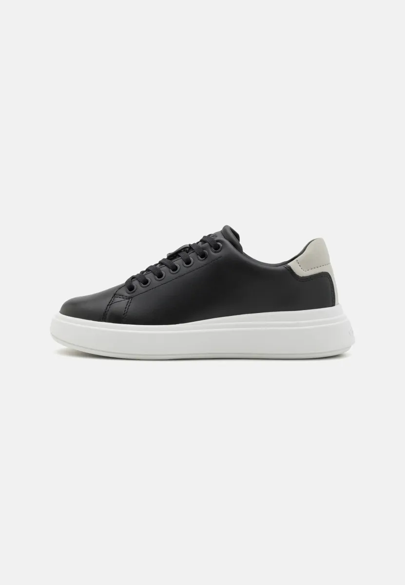 CUPSOLE LACE UP - Sneaker low - black/moonstruck
