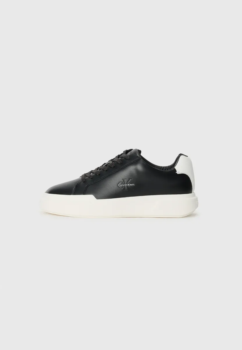 CUPSOLE - Sneaker low - black/bright white