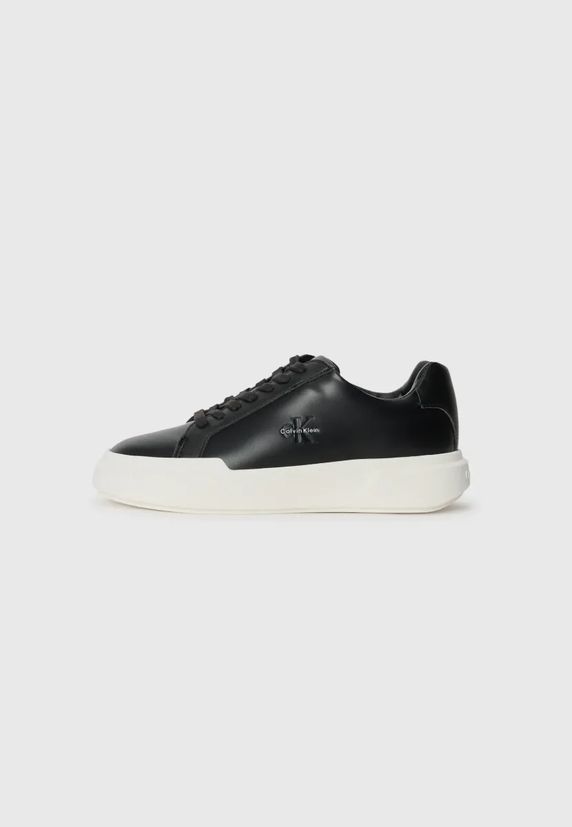 CUPSOLE - Sneaker low - black/bright white
